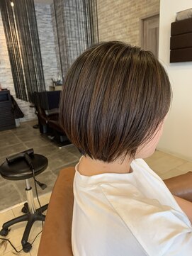 クティエ(Cuthie) ボブ/小牧/グラボブ