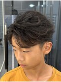 フェザーショート/フェザーパーマ