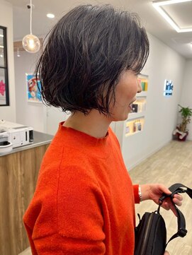 ヌビラ(Nubira) ボブパーマ/ニュアンスパーマ/ナチュラルパーマ/西千葉