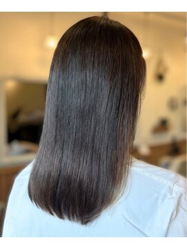 リエットヘア(Lie et.hair) うるツヤ美髪!自然なストレートロング