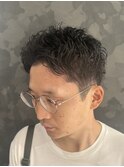 スパイキーパーマ