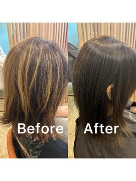 オビリオ(OBERIO) 髪質改善