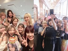 また会いたくなる、笑顔溢れる女性スタッフのチーム