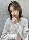 外はねボブ×髪質改善トリートメント