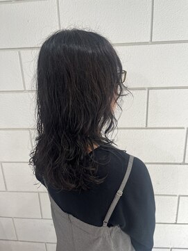 アルゴ 茅ヶ崎(ARUGO) 小顔に見せるヘアレディースパーマ/ニュアンスパーマ