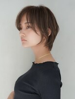 ギークス(GEEKS)&nbsp;【GEEKS渋谷】冬カラー/レイヤーショート/顔周りレイヤー/ウルフ