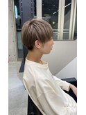 ミルクティーグレージュ