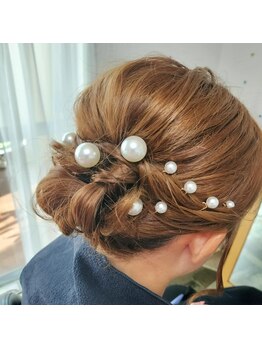 美容院が苦手な方も通いやすい◎デザインにもケアにも強いマンツーマンの隠れ家サロン☆[ヘアセット◎]