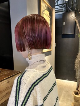 大人のミニボブ