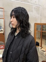 ノイ(noii)&nbsp;パーマ/黒髪/ナチュラル