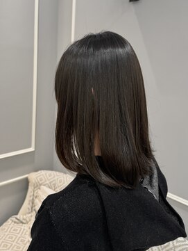 ネオリーブギンザ 銀座店(Neolive GINZA) 黒髪縮毛矯正/酸性ストレート【銀座駅】