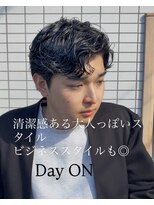 ノッツ(KNOTS)&nbsp;スパイラルパーマ【Instagram】@mens.ren.fukuoka