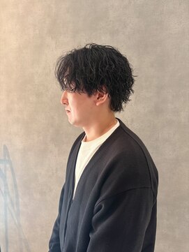 メンズサロン ルーブ 新潟(メンズサロンLOOB) メンズツーブロックメンズパーマ波巻きツイストスパイラル
