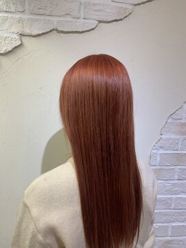 ティグルフォーヘア(TIGRE for hair) オレンジ