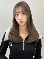 エレリー 名駅(EleRe)&nbsp;髪質改善バイカルテ名古屋名駅ワンホンレイヤーカットm38