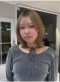 くびれレイヤーボブ