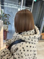 ロンドルピナス 小倉(Lond Lupinus)&nbsp;ミディアムレイヤーカット/似合わせカット/大人ガーリー/20代