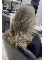 イヴ ヘアコード(EVE hair coord)&nbsp;外国人風ブロンドベージュ