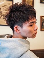 HIRO GINZA BARBER SHOP 京都本店【ヒロギンザ バーバーショップ】【3/19 OPEN予定】&nbsp;ニュアンスパーマ/波巻きツイストスパイラル[京都河原町/理容室]