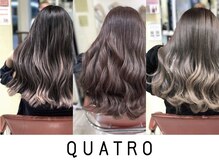 クアトロ グランシュ 川崎店(QUATRO × GranCieux)の雰囲気（【透明感カラー】で柔らかい質感に♪）