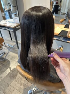 ジャストビューティ ルフレ 金沢八景店(Just Beauty Rufure) 似合わせカット/アースカラー/くびれヘア/金沢八景