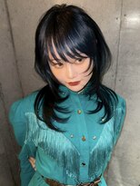 ネハス(nehus.)&nbsp;ハッシュカット/レイヤーカット/ブリーチ/ウルフカット/原宿