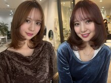 【顔まわりカバー】冬はあえて毛先重めが可愛い！顔まわりのさりげないレイヤーがオシャレ◎