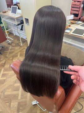 マルクヘアケア(MALQ HAIR CARE) 髪質改善トリートメント×艶髪