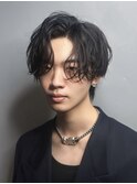 シャドウパーマ　M