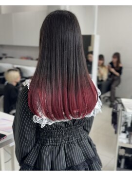 アライブ ハラジュク(ALIVE harajuku) グラデーションカラーバレイヤージュインナーカラー　ryota