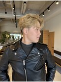 ハイトーンフェザーショート
