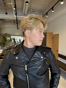 アルジャーノンリトリート(ALGERNON retreat) ハイトーンフェザーショート