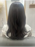 ロングレイヤー動きあるスタイルに!