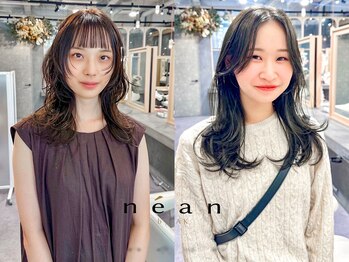 ネアン バイ エーケー 北花田(nean by AK)の写真/印象の変わる顔周りのカットは「nean」へ*素材を活かしたあなただけのスタイルをご提案◎ぜひお試しを♪
