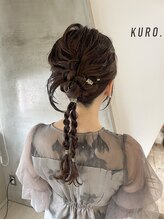 クロ(KURO.)&nbsp;カチモリツインテール