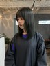 【平日限定】透明感カラー＋3ステップトリートメント￥10800→￥8000