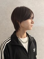 ノブレス(NOBLESSE)&nbsp;メンズシースルーマッシュウルフ