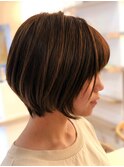 ナチュラルニュアンスショート
