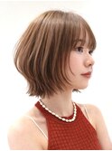 大人ボブ/タッセルボブ/ぱつっとボブ/ボブ/10代20代30代/表参道