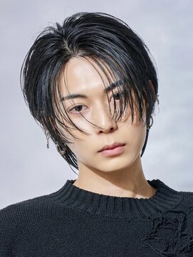 オーシャントーキョー 原宿(OCEAN TOKYO) メンズニュアンスセンターパート