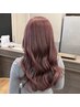 【リタッチ、フルブリーチ♪】カット+ダブルカラー［蕨・川口］