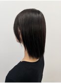 黒髪ボブ