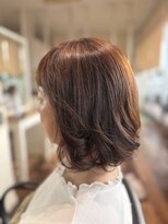 コナ(CONA)&nbsp;切りっぱなしボブ