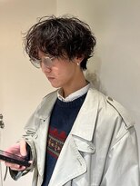 ケーツー 銀座(K-two)&nbsp;メンズパーマ/波巻き/ツイスト/スパイラル/ニュアンスパーマ