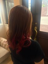 アンビ(ambi)&nbsp;ベージュ×インナーピンク