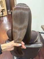 ワンラヴェストヘアオルシェット 長野駅(One Lovest Hair olchette)&nbsp;カット/レイヤー/透明感カラー/髪質改善/縮毛矯正/長野駅前