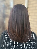 ピックアップ(Pick UP) 20代30代40代/ショコラブラウン/重めレイヤー/大船渡/猪川