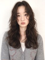 ニール 名古屋 伏見 丸の内(NEELU)&nbsp;【NEELU_rie】セミドライで作るゆるふわパーマ