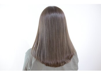ルモ ヘアー 泉佐野ベイエリア店(Lumo hair)の写真/大人気のトステア髪質改善ストレート！弱い癖、パヤパヤ毛の方に特におすすめ！