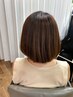 頭皮診断＋似合わせカット＋選べるアロマヘッドスパプレゼント（襟剃り付）